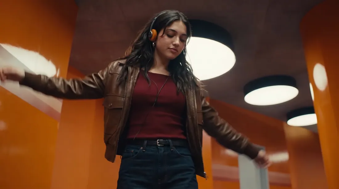 Levi's spec, shot 3, Anaya, AI-generated