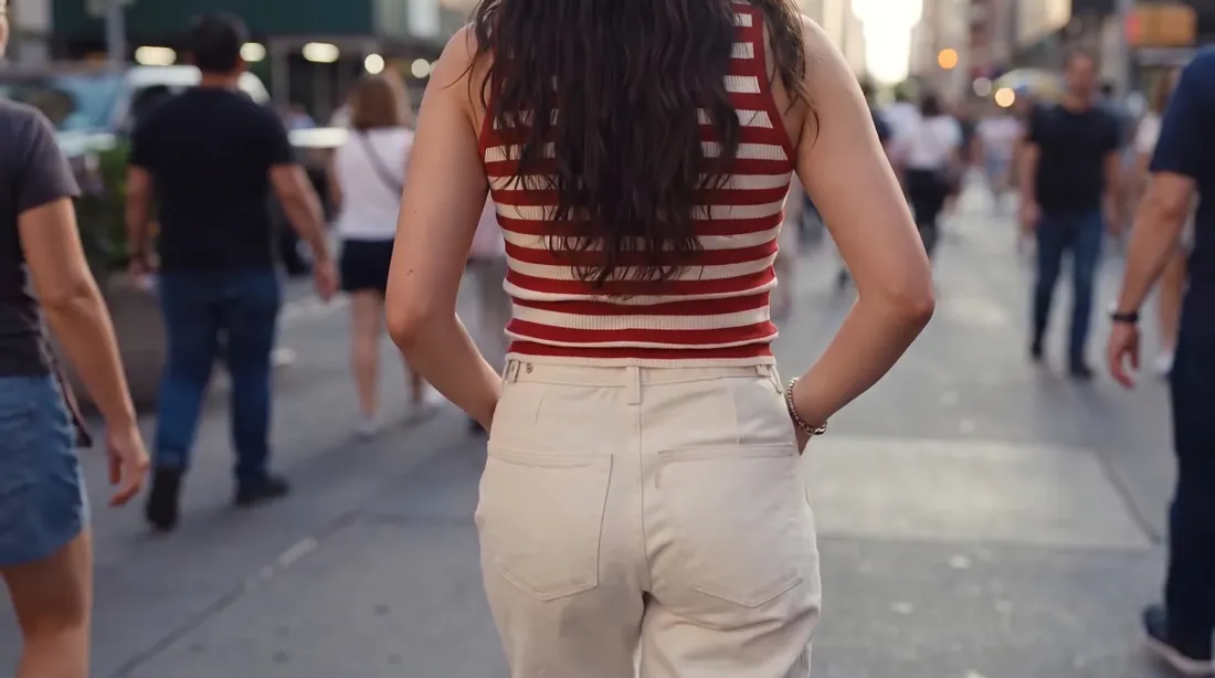 Levi's spec, shot 6, Anaya, AI-generated